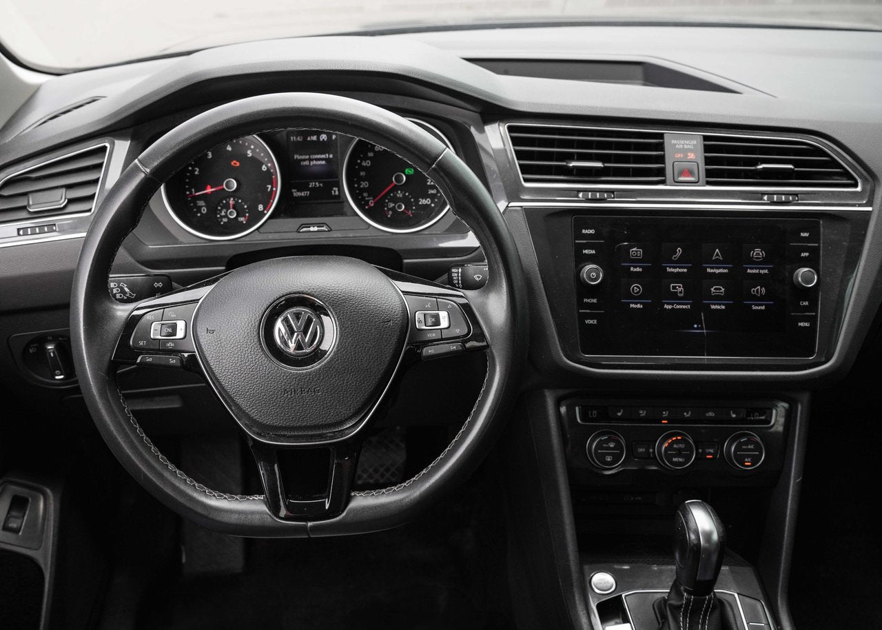 2021 Volkswagen Tiguan COMFORTLINE AWD!!