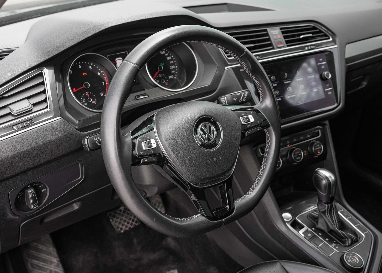 2021 Volkswagen Tiguan COMFORTLINE AWD!!