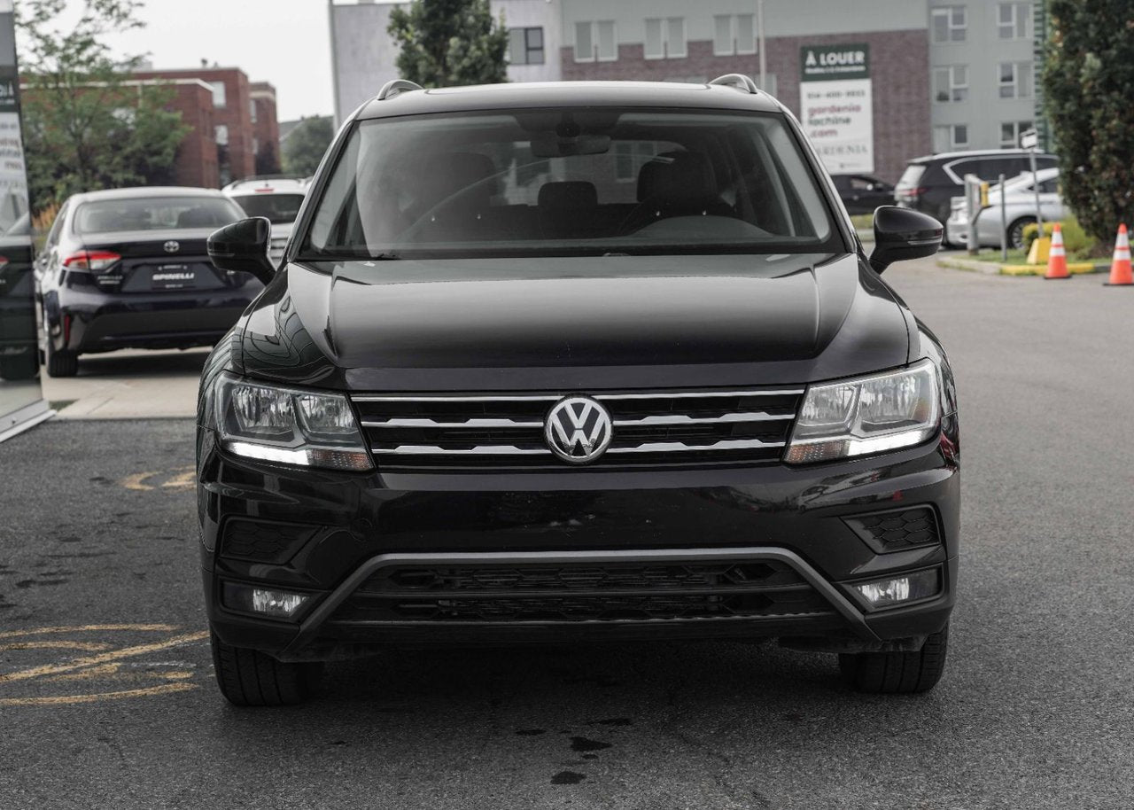 2021 Volkswagen Tiguan COMFORTLINE AWD!!