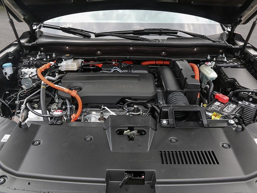 2026 Honda CR-V HYBRID TOURING HYBRID; CUIR TOIT NAV CAMERA ANGLES MORT