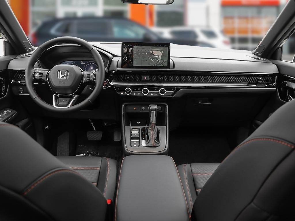 2026 Honda CR-V HYBRID TOURING HYBRID; CUIR TOIT NAV CAMERA ANGLES MORT