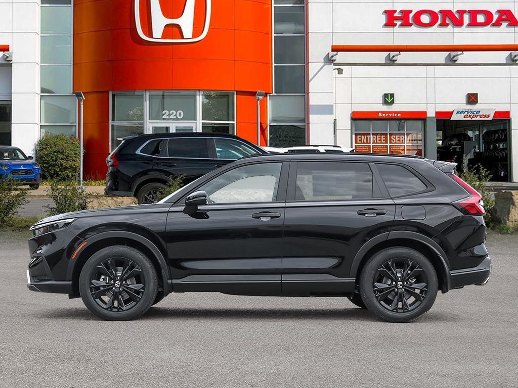 2026 Honda CR-V HYBRID TOURING HYBRID; CUIR TOIT NAV CAMERA ANGLES MORT