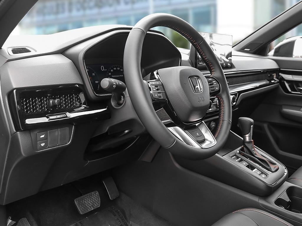 2026 Honda CR-V HYBRID TOURING HYBRID; CUIR TOIT NAV CAMERA ANGLES MORT
