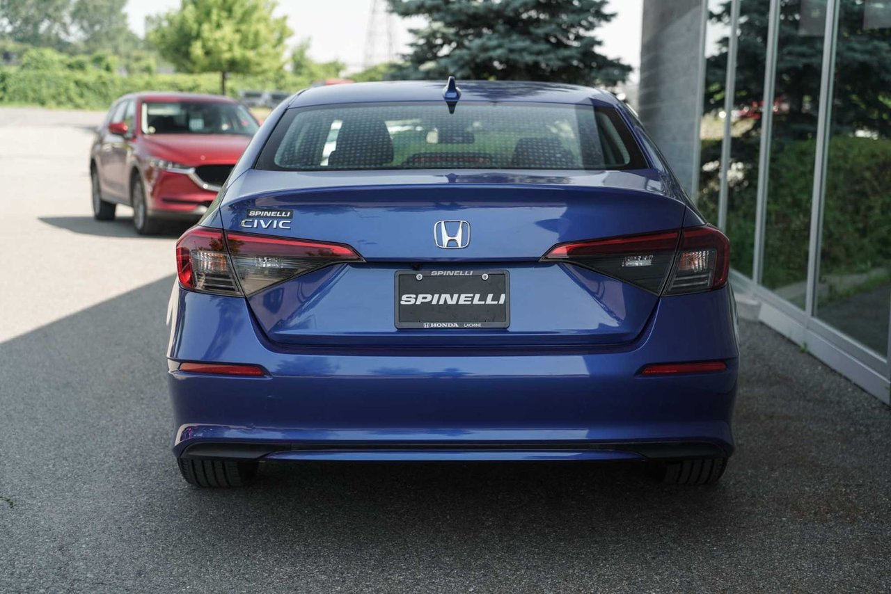 2022 Honda Civic EX; TOIT CAMERA ANGLES MORT MAGS *BAS/LOW KM*