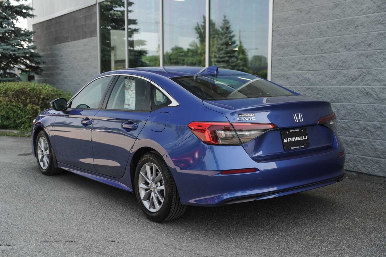 2022 Honda Civic EX; TOIT CAMERA ANGLES MORT MAGS *BAS/LOW KM*