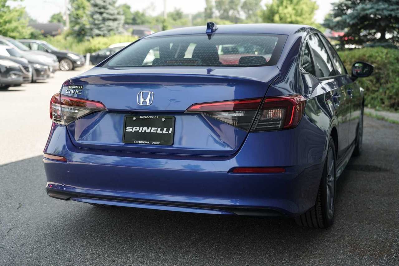 2022 Honda Civic EX; TOIT CAMERA ANGLES MORT MAGS *BAS/LOW KM*