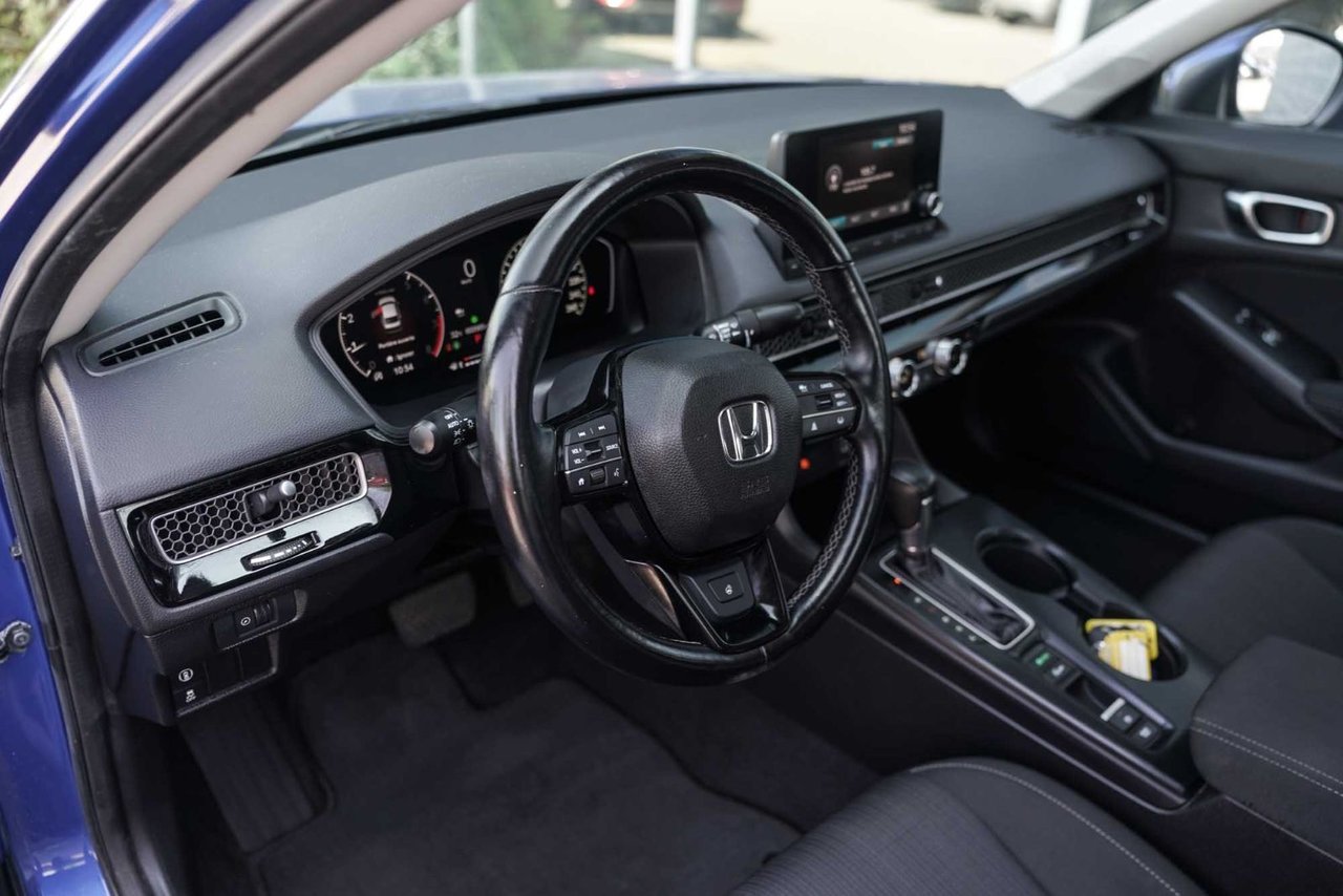 2022 Honda Civic EX; TOIT CAMERA ANGLES MORT MAGS *BAS/LOW KM*