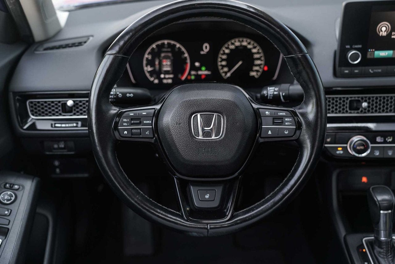2022 Honda Civic EX; TOIT CAMERA ANGLES MORT MAGS *BAS/LOW KM*