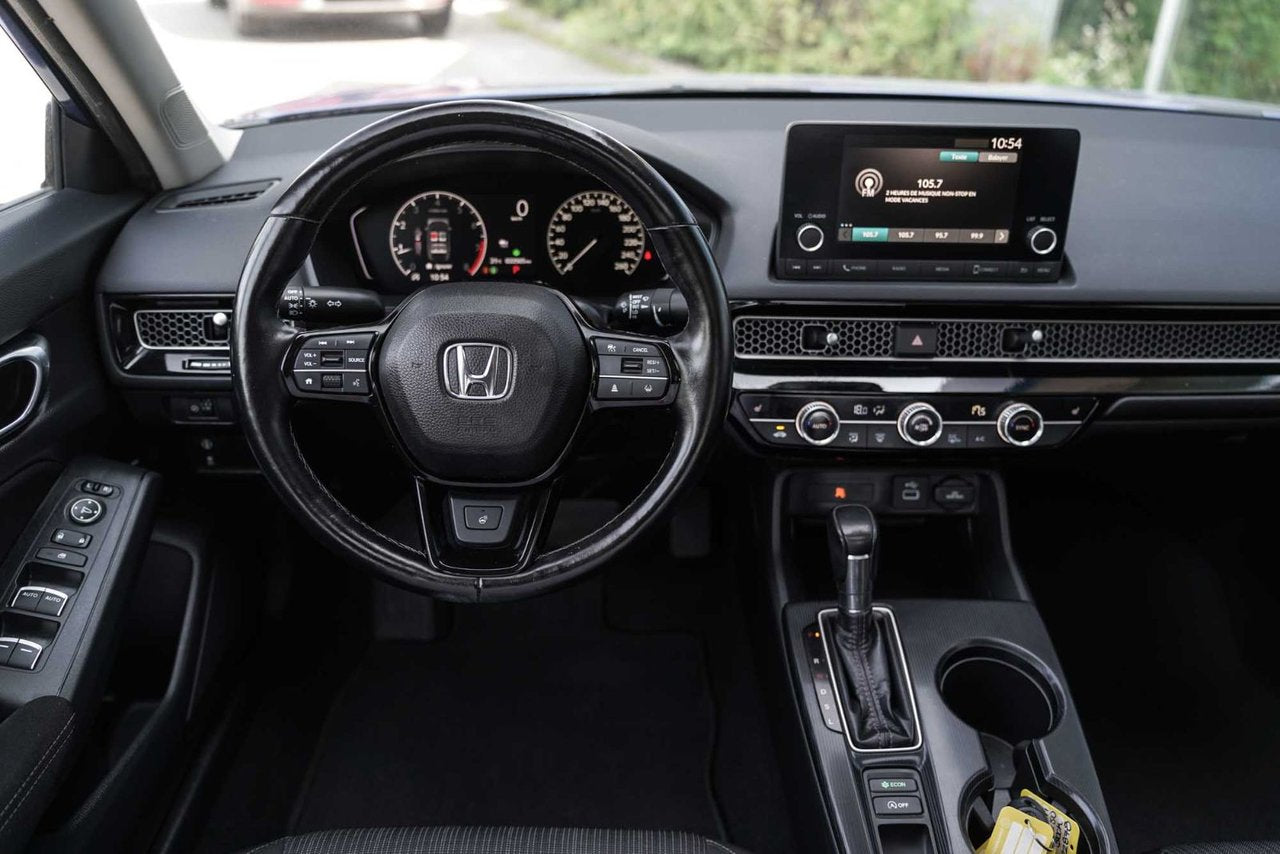 2022 Honda Civic EX; TOIT CAMERA ANGLES MORT MAGS *BAS/LOW KM*