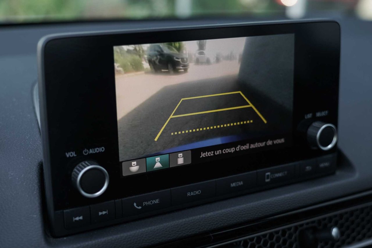 2022 Honda Civic EX; TOIT CAMERA ANGLES MORT MAGS *BAS/LOW KM*