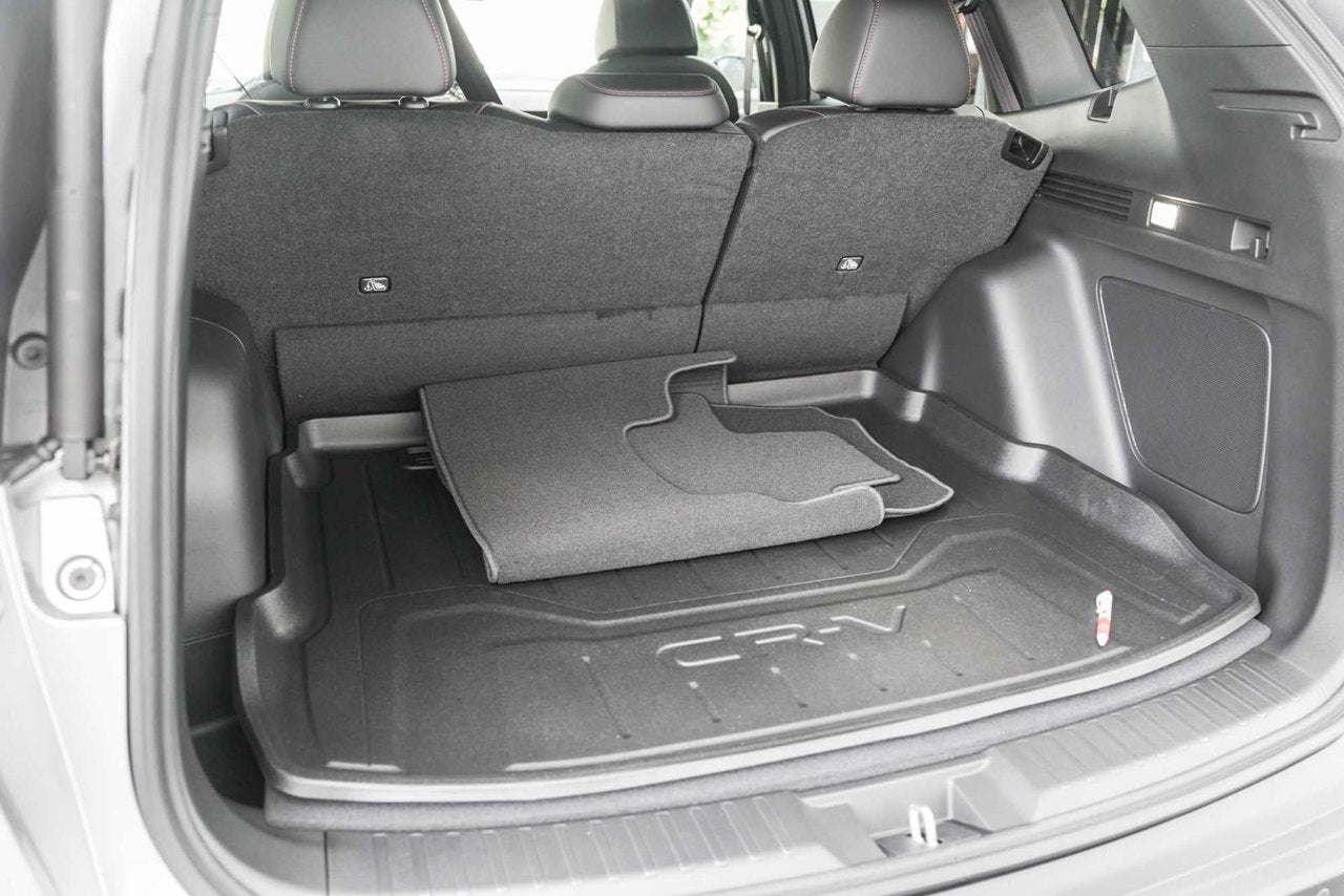 2026 Honda CR-V HYBRID TOURING AWD; CUIR TOIT NAV CAMERA AUDIO MAGS 19