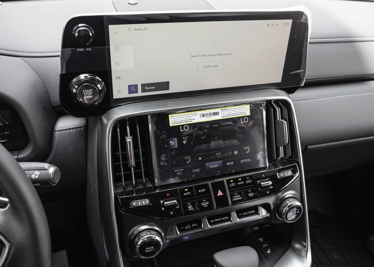 2025 Lexus LX LX 600, PREMIUM PACKAGE