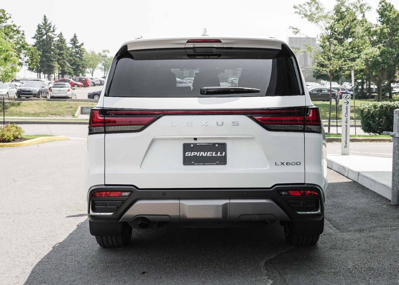 2025 Lexus LX LX 600, PREMIUM PACKAGE
