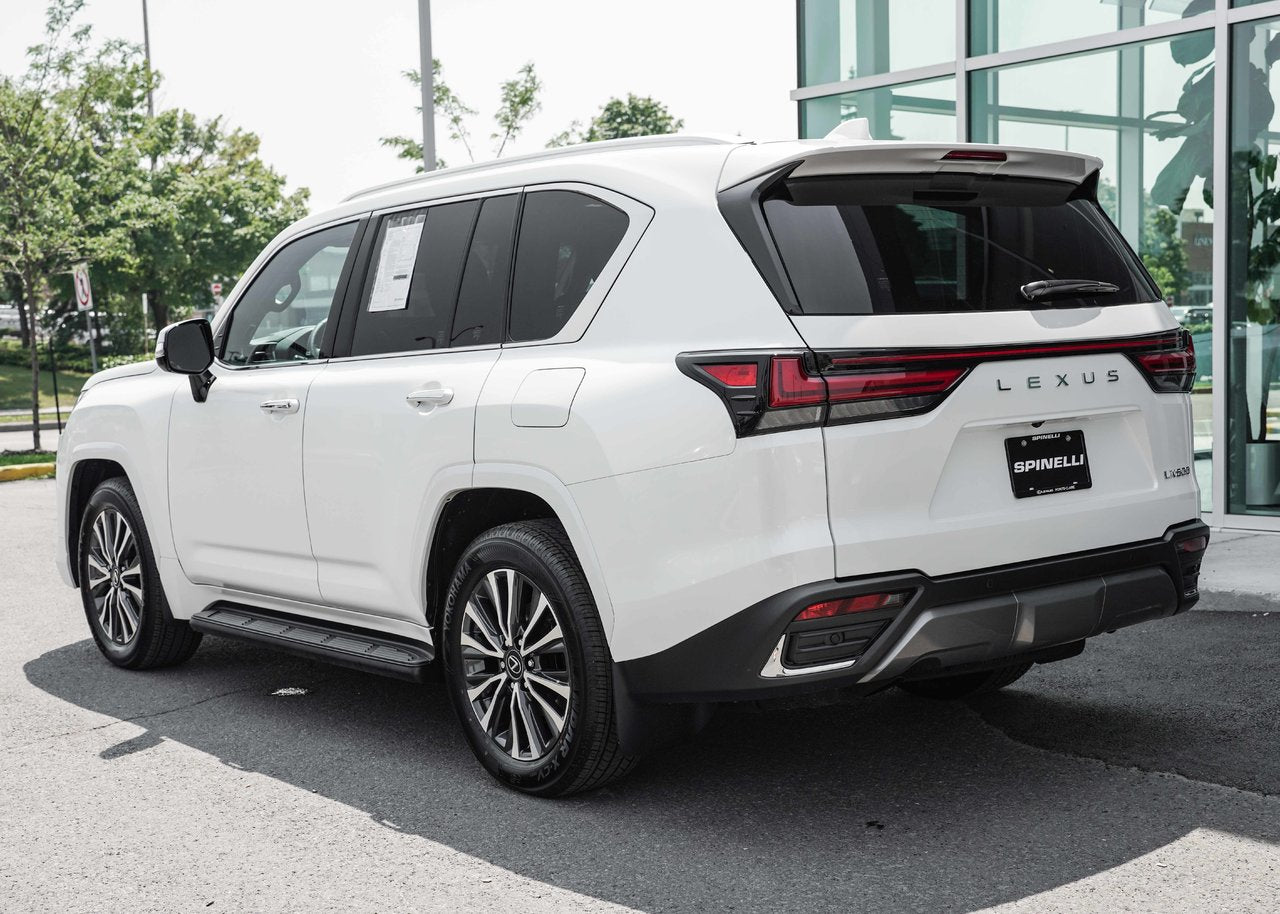 2025 Lexus LX LX 600, PREMIUM PACKAGE