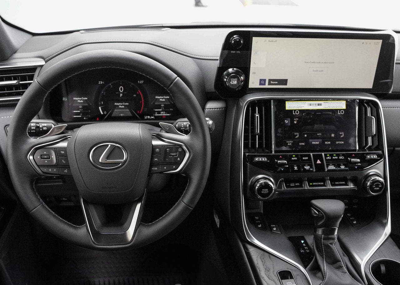 2025 Lexus LX LX 600, PREMIUM PACKAGE