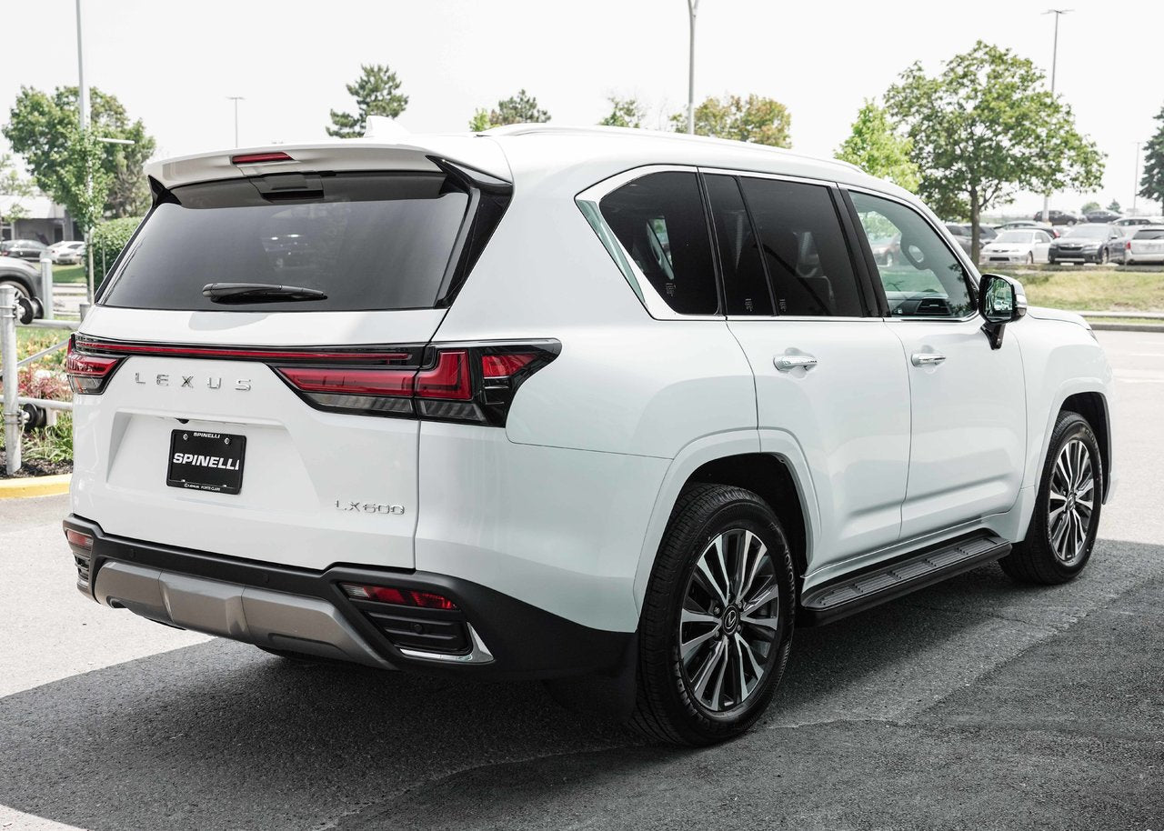2025 Lexus LX LX 600, PREMIUM PACKAGE