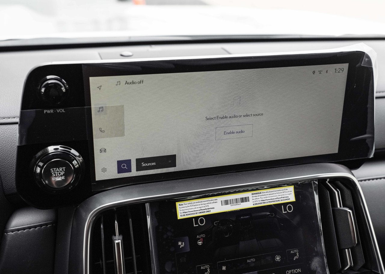 2025 Lexus LX LX 600, PREMIUM PACKAGE