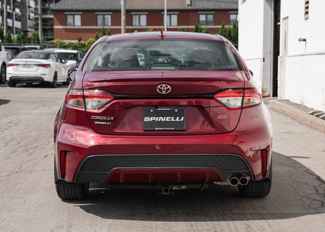 2022 Toyota Corolla SE UPGRADE