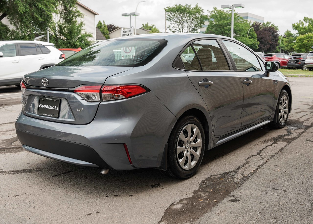 2022 Toyota Corolla LE