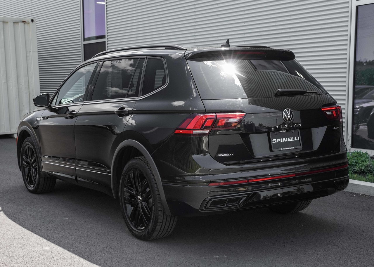 2022 Volkswagen Tiguan COMFORTLINE/AWD/RLINE/BLK EDITION/SUNROOF/KEYLESS/