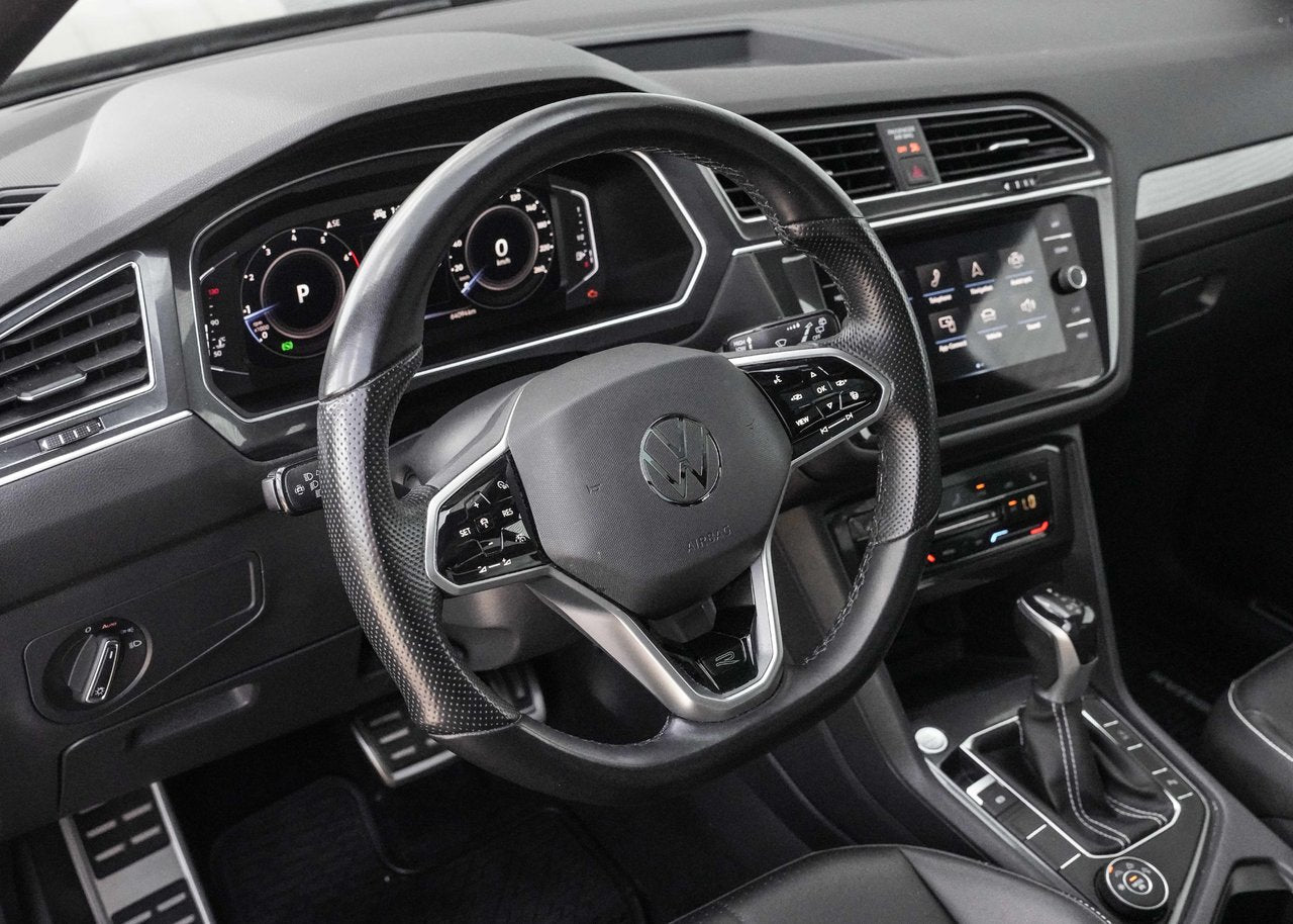2022 Volkswagen Tiguan COMFORTLINE/AWD/RLINE/BLK EDITION/SUNROOF/KEYLESS/
