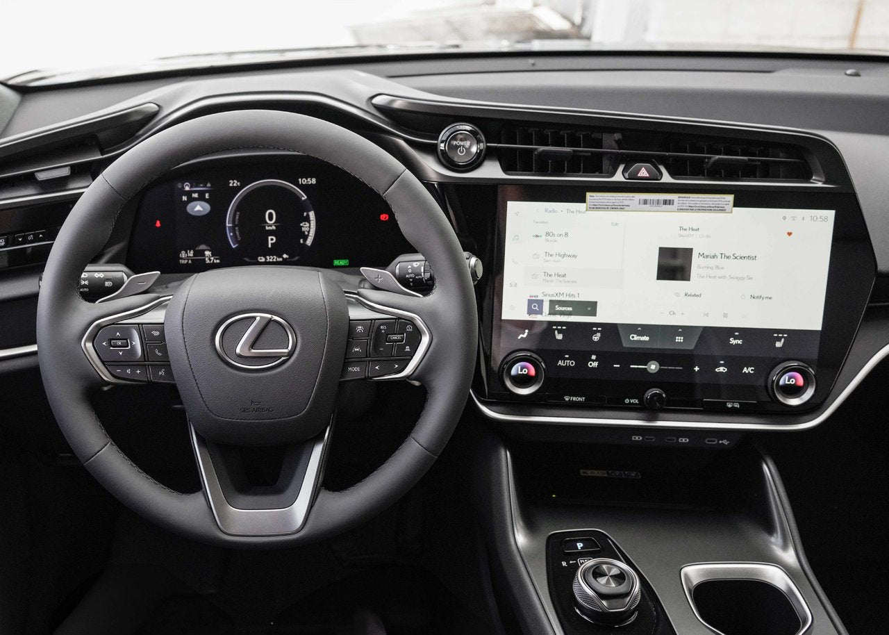 2025 Lexus RZ RZ 450e, AWD SIGNATURE