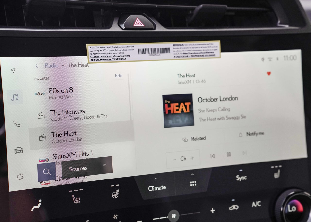 2025 Lexus RZ RZ 450e, AWD SIGNATURE