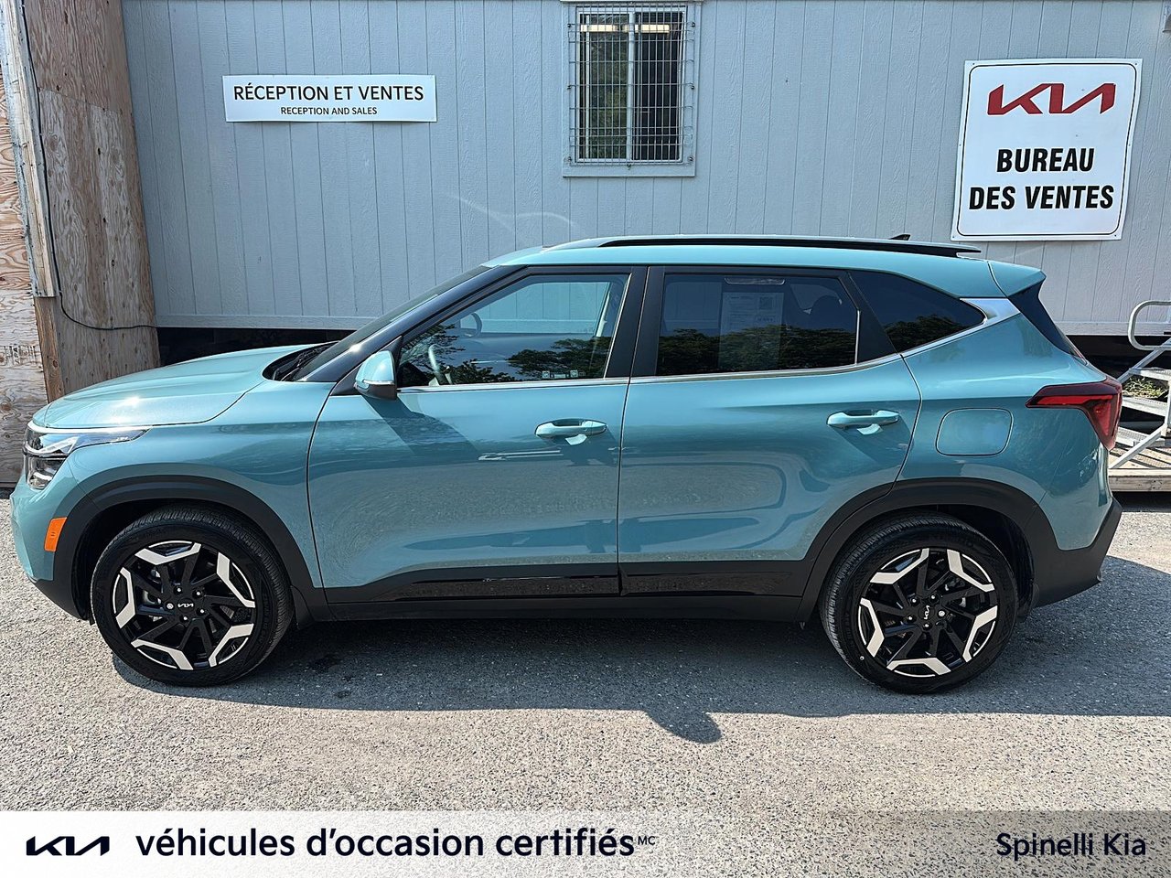 2025 Kia Seltos SX