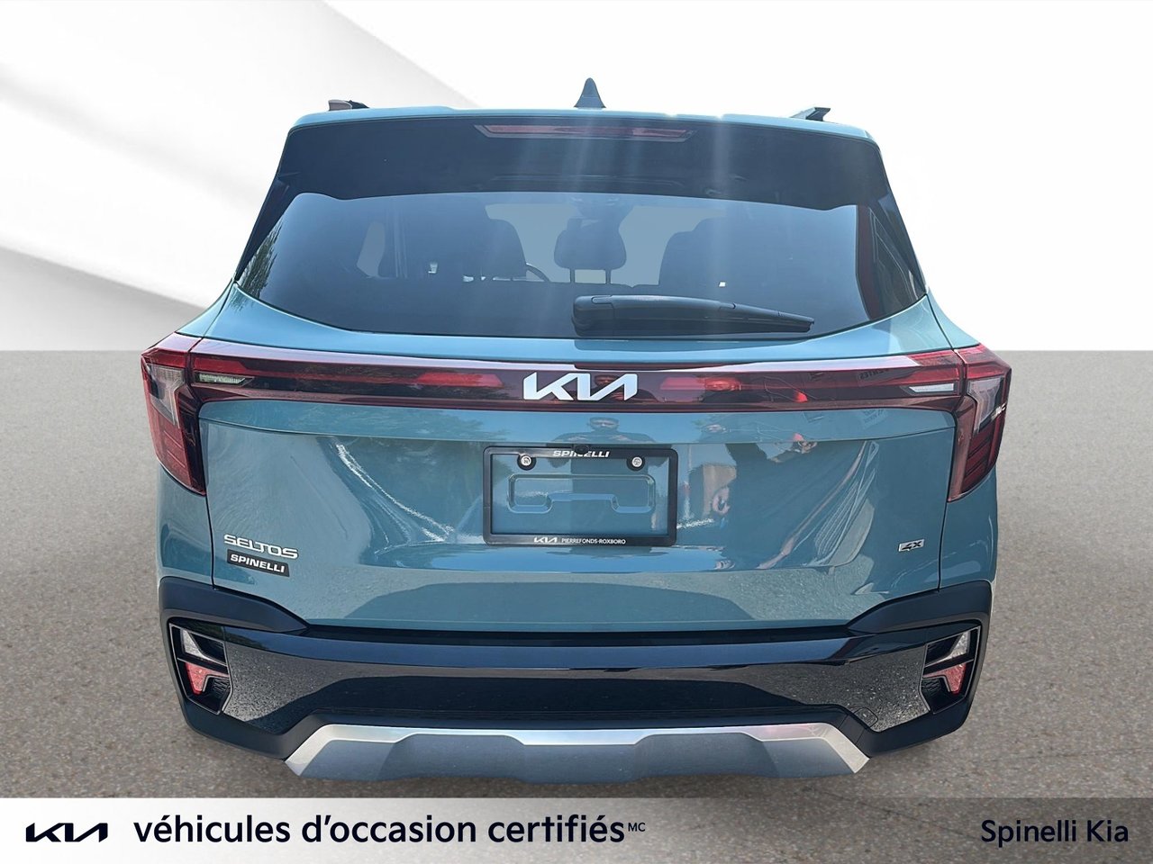 2025 Kia Seltos SX