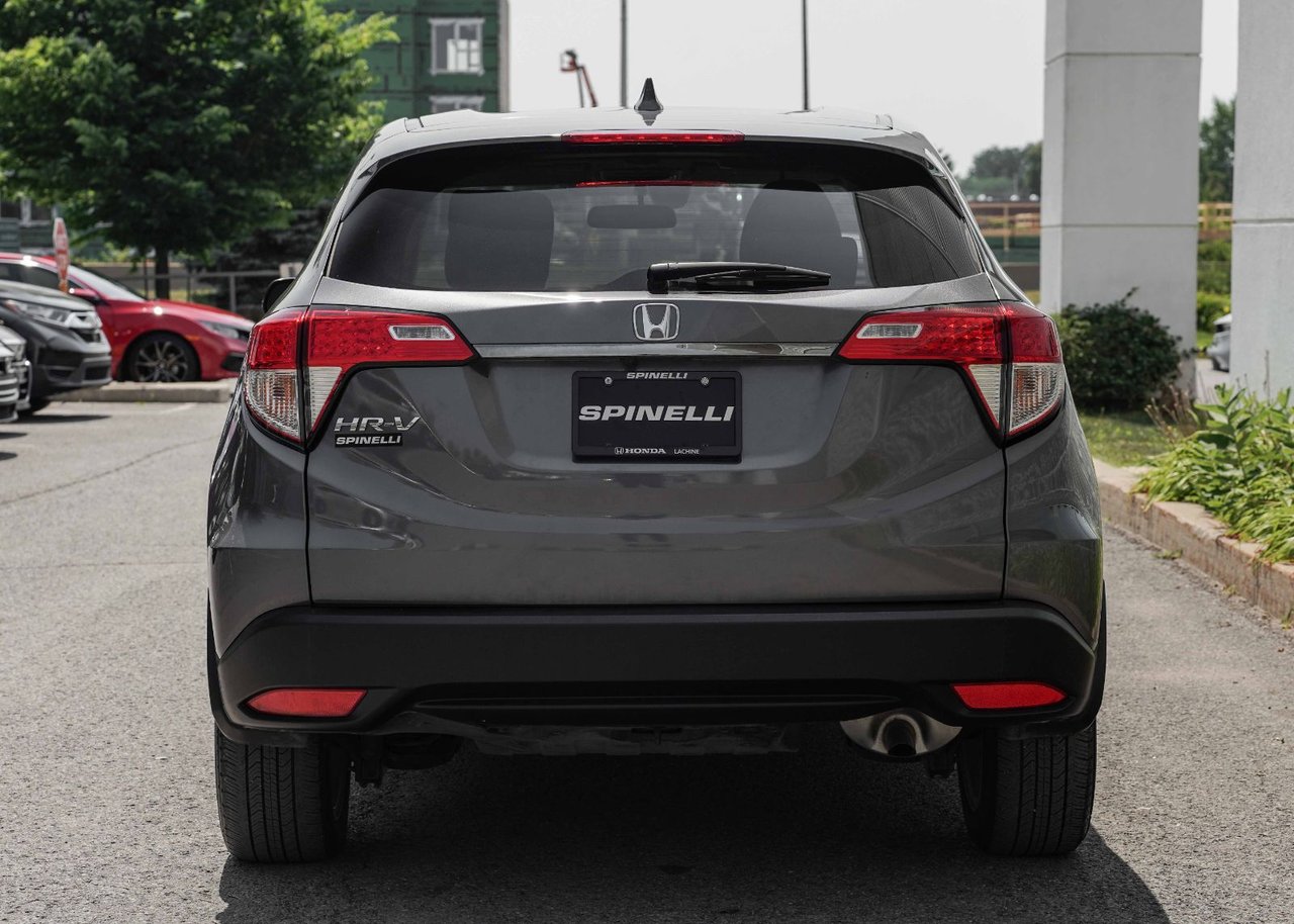 2021 Honda HR-V LX FWD; CAMERA SIEGE CHAUFFANT CARPLAY*BAS/LOW KM*