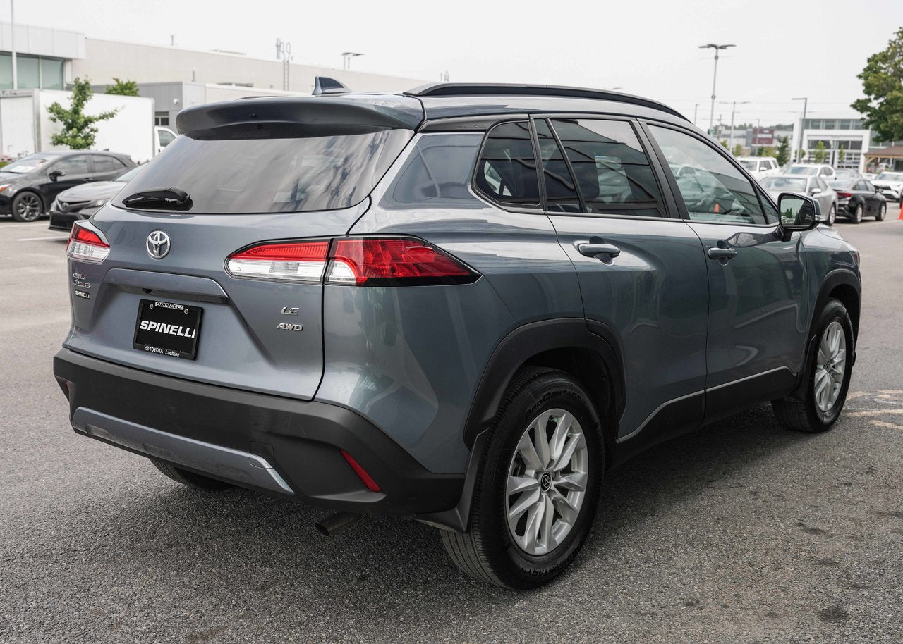 2022 Toyota COROLLA CROSS LE AWD