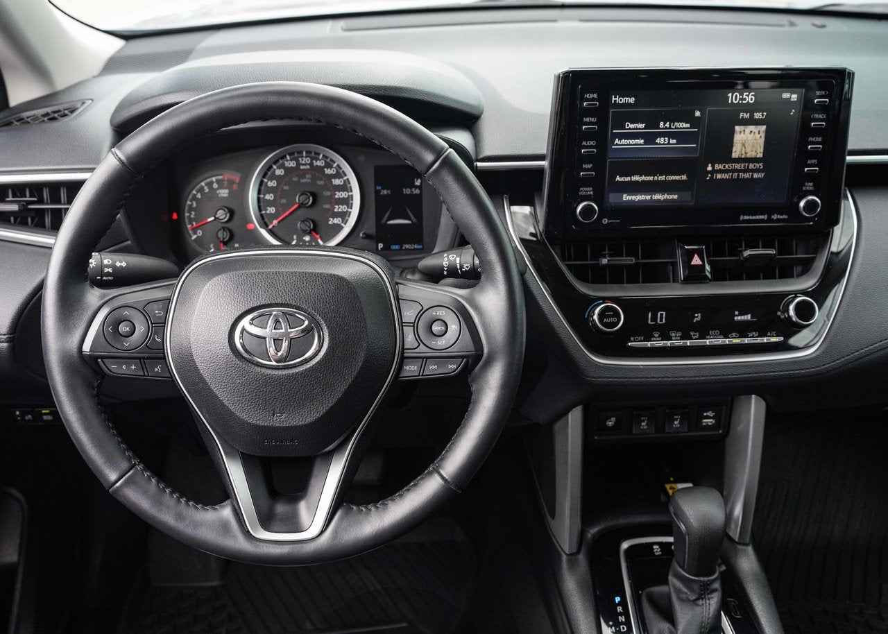 2022 Toyota COROLLA CROSS LE AWD