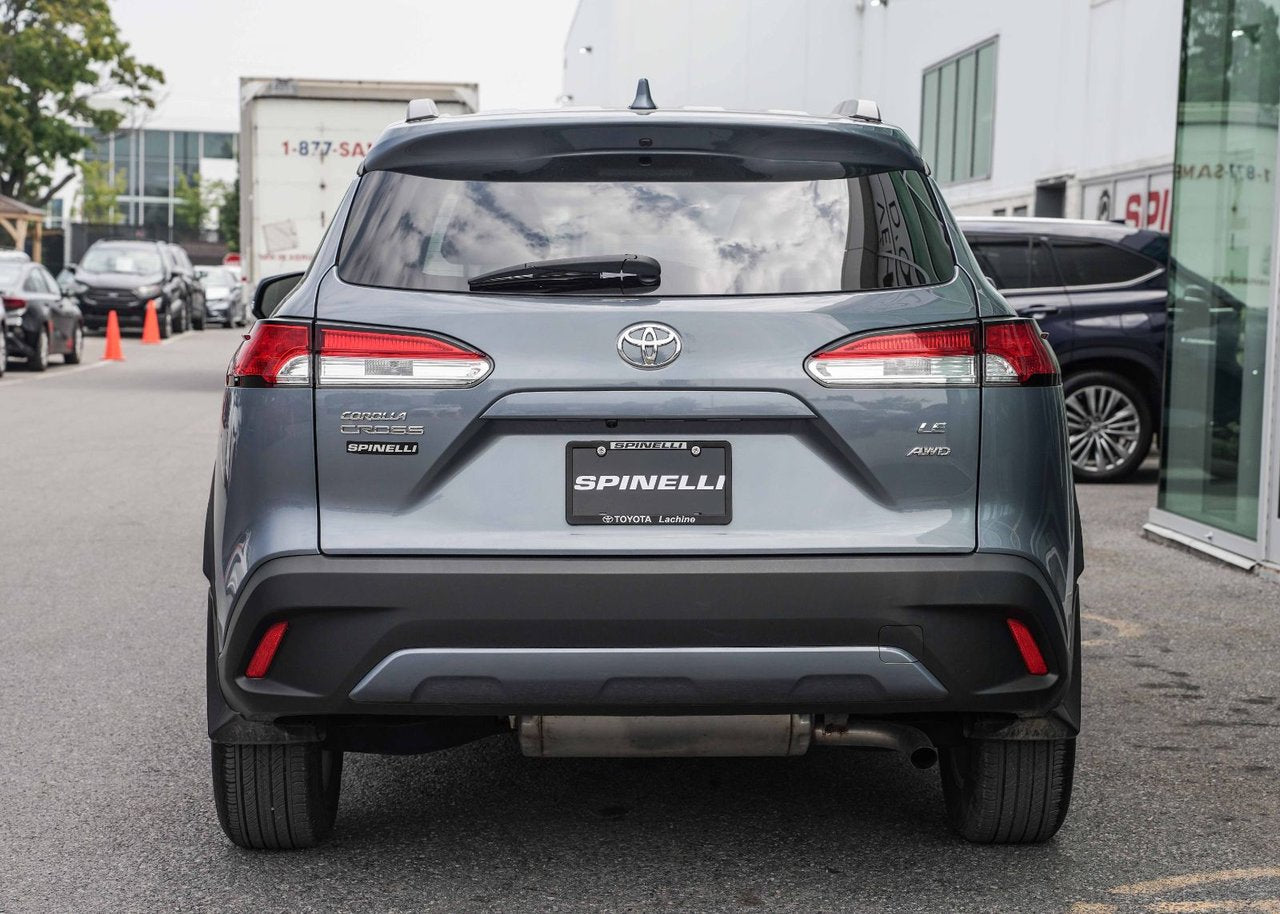 2022 Toyota COROLLA CROSS LE AWD