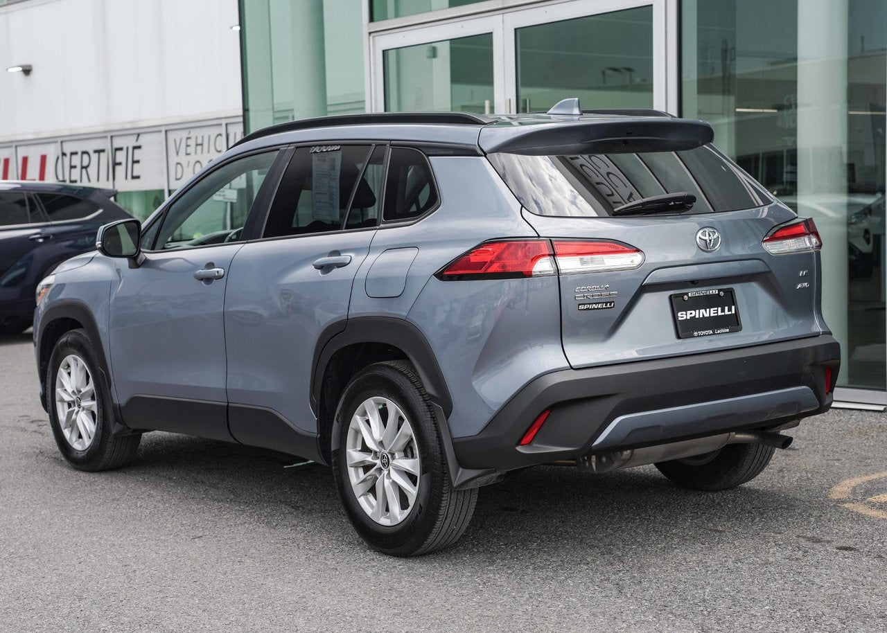 2022 Toyota COROLLA CROSS LE AWD