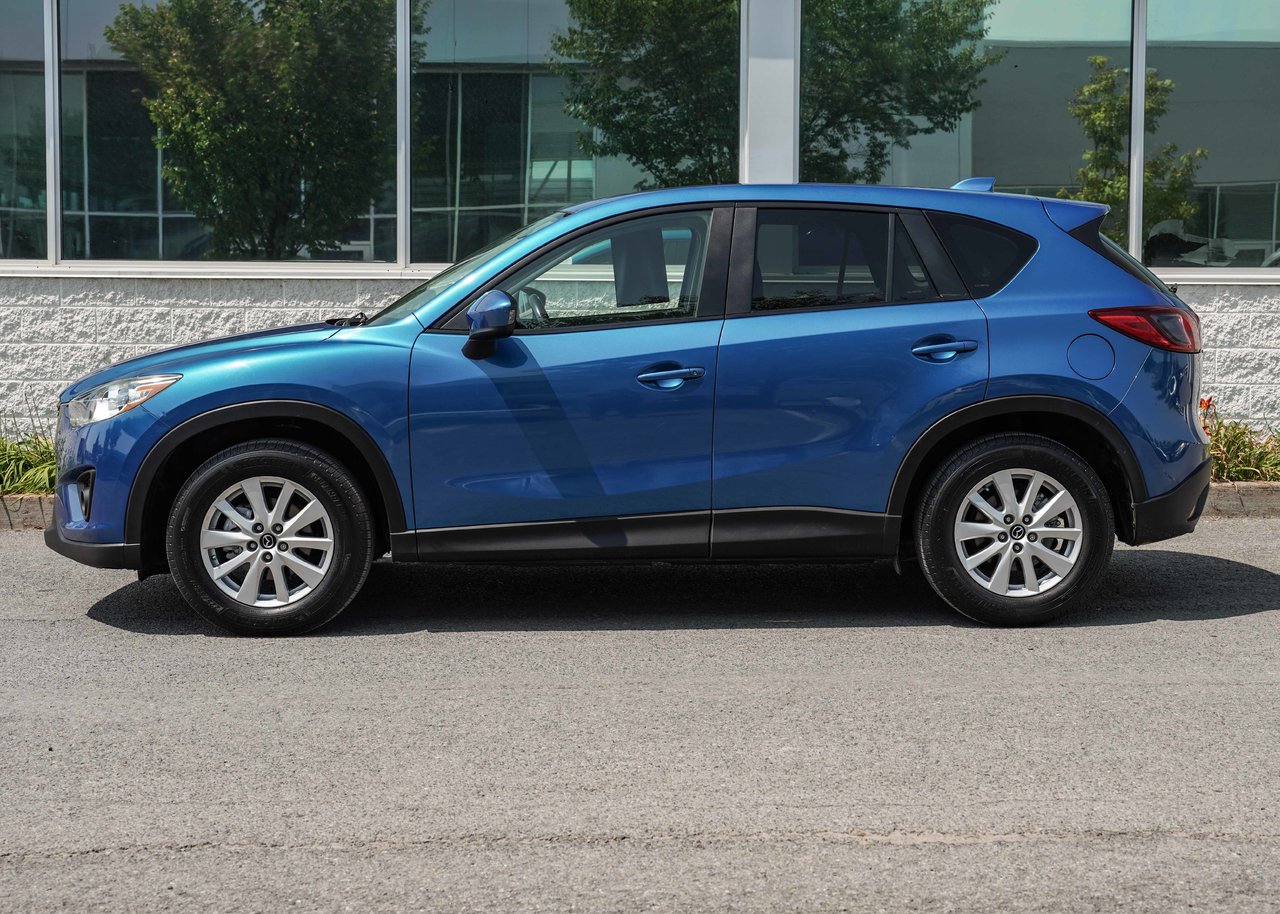2014 Mazda CX-5 GS FWD: TOIT CAMERA ANGLES MORT SIEGES CHAUFFANT