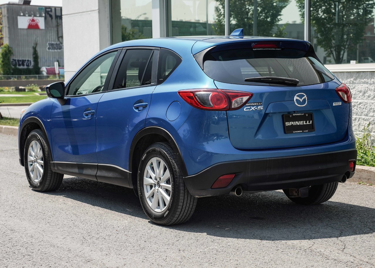 2014 Mazda CX-5 GS FWD: TOIT CAMERA ANGLES MORT SIEGES CHAUFFANT