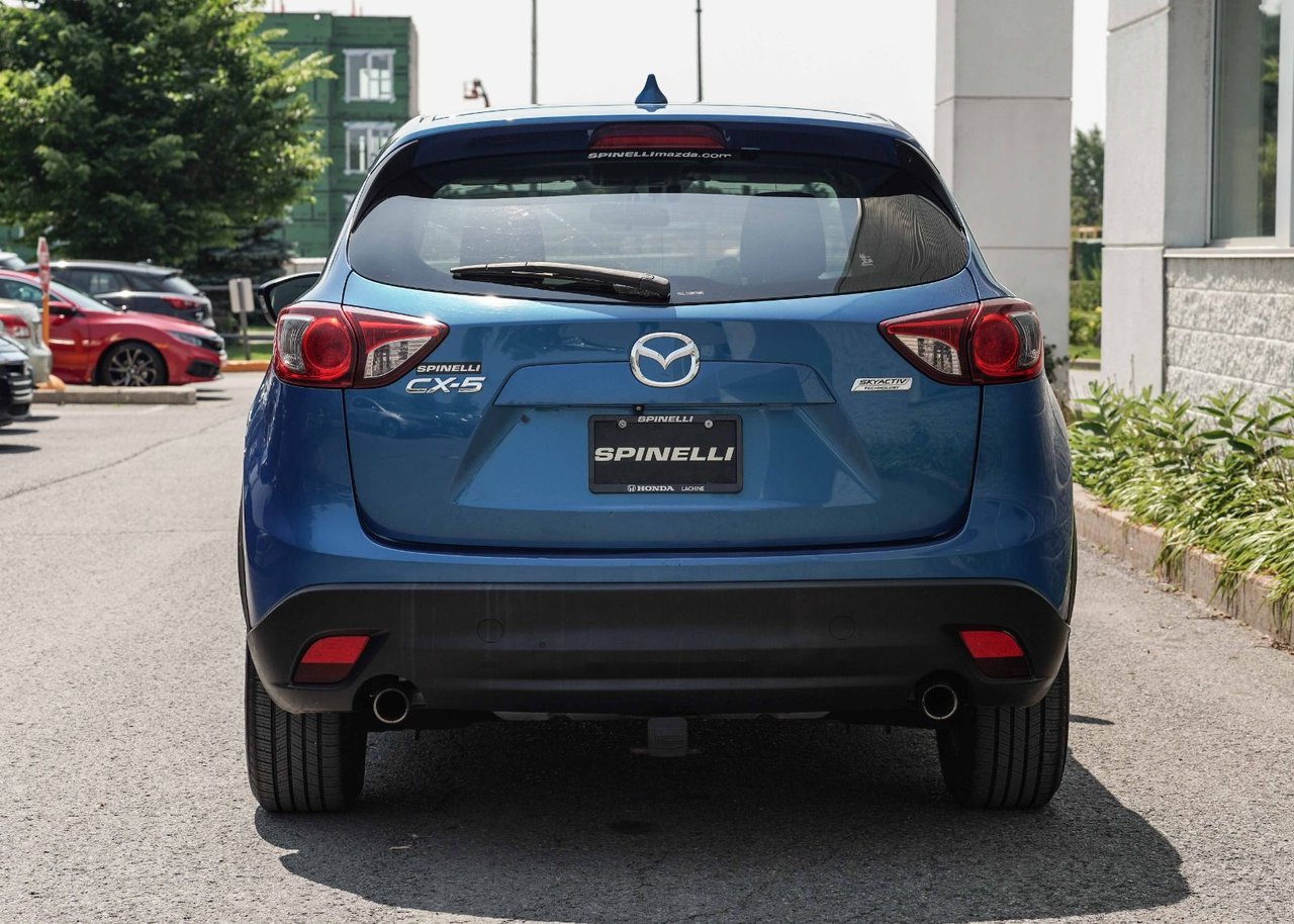 2014 Mazda CX-5 GS FWD: TOIT CAMERA ANGLES MORT SIEGES CHAUFFANT
