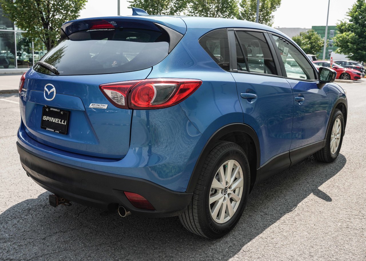 2014 Mazda CX-5 GS FWD: TOIT CAMERA ANGLES MORT SIEGES CHAUFFANT