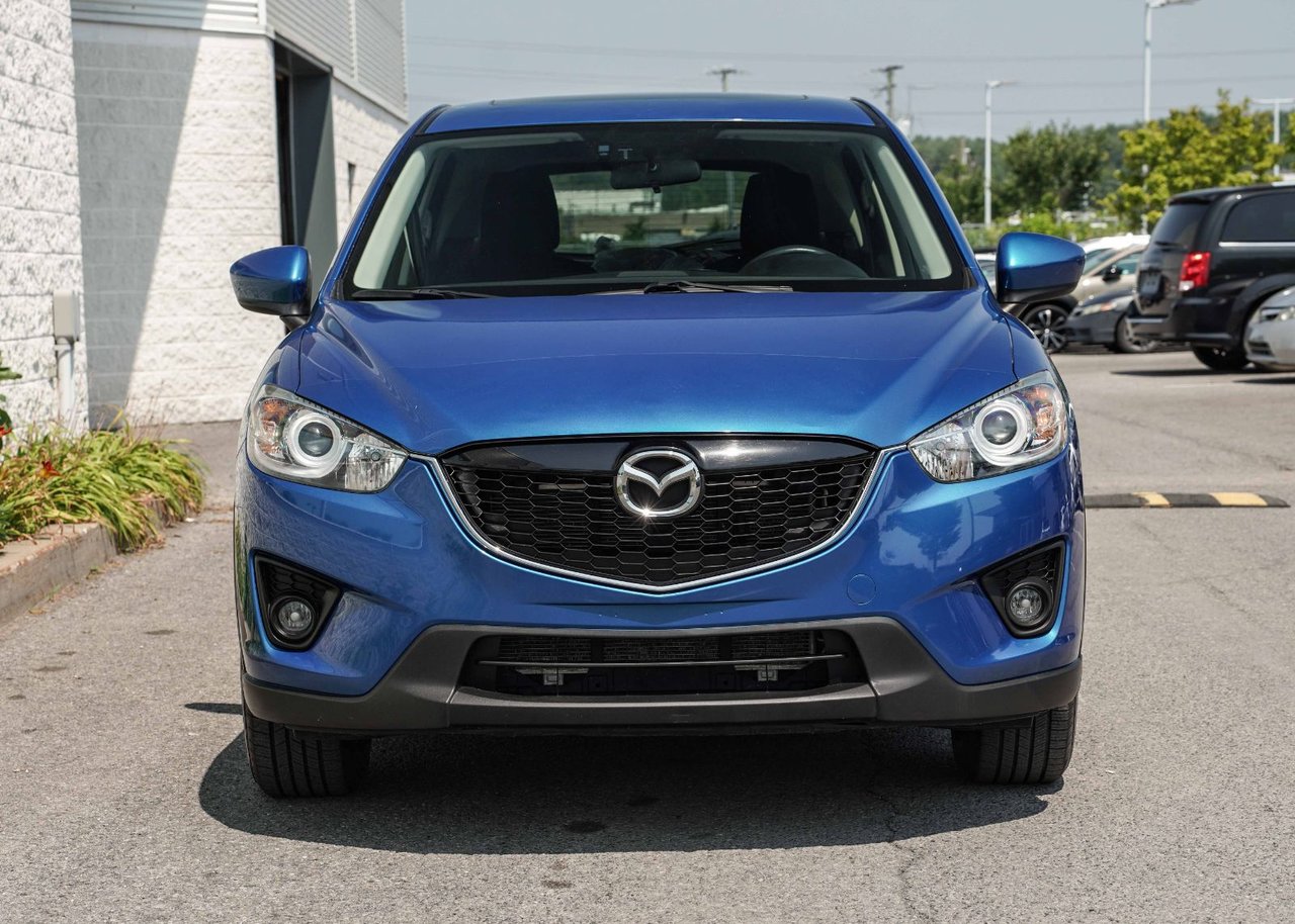 2014 Mazda CX-5 GS FWD: TOIT CAMERA ANGLES MORT SIEGES CHAUFFANT