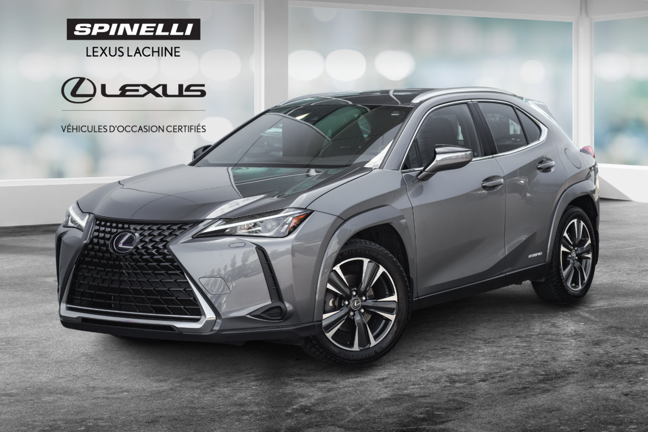 2022 Lexus UX 250h PREMIUM AWD HYBRIDE BAS KM CUIR TOIT CARPLAY