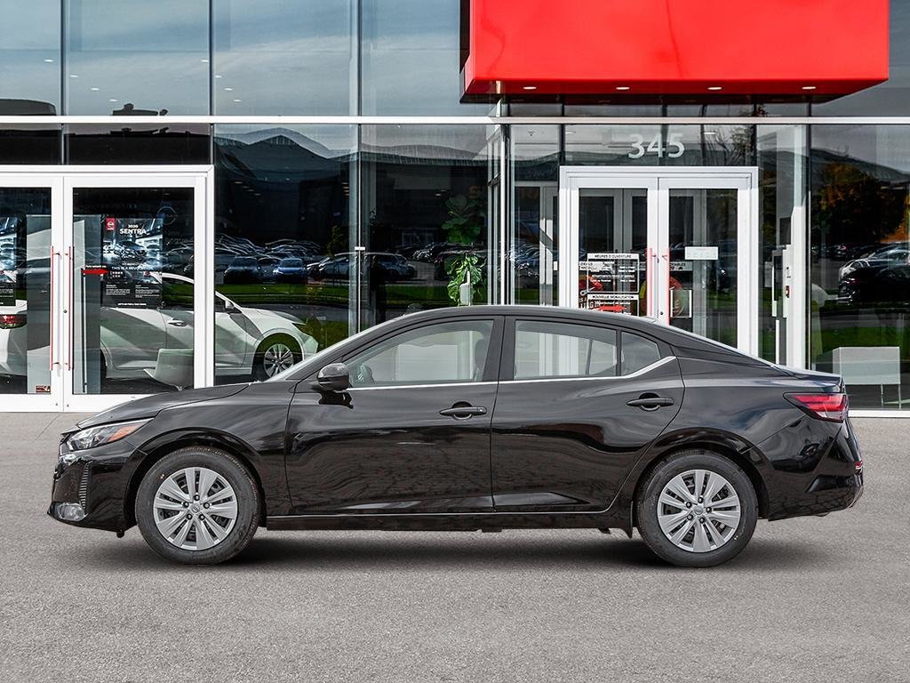2025 Nissan Sentra S Plus CVT