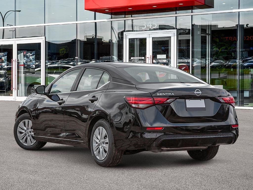 2025 Nissan Sentra S Plus CVT