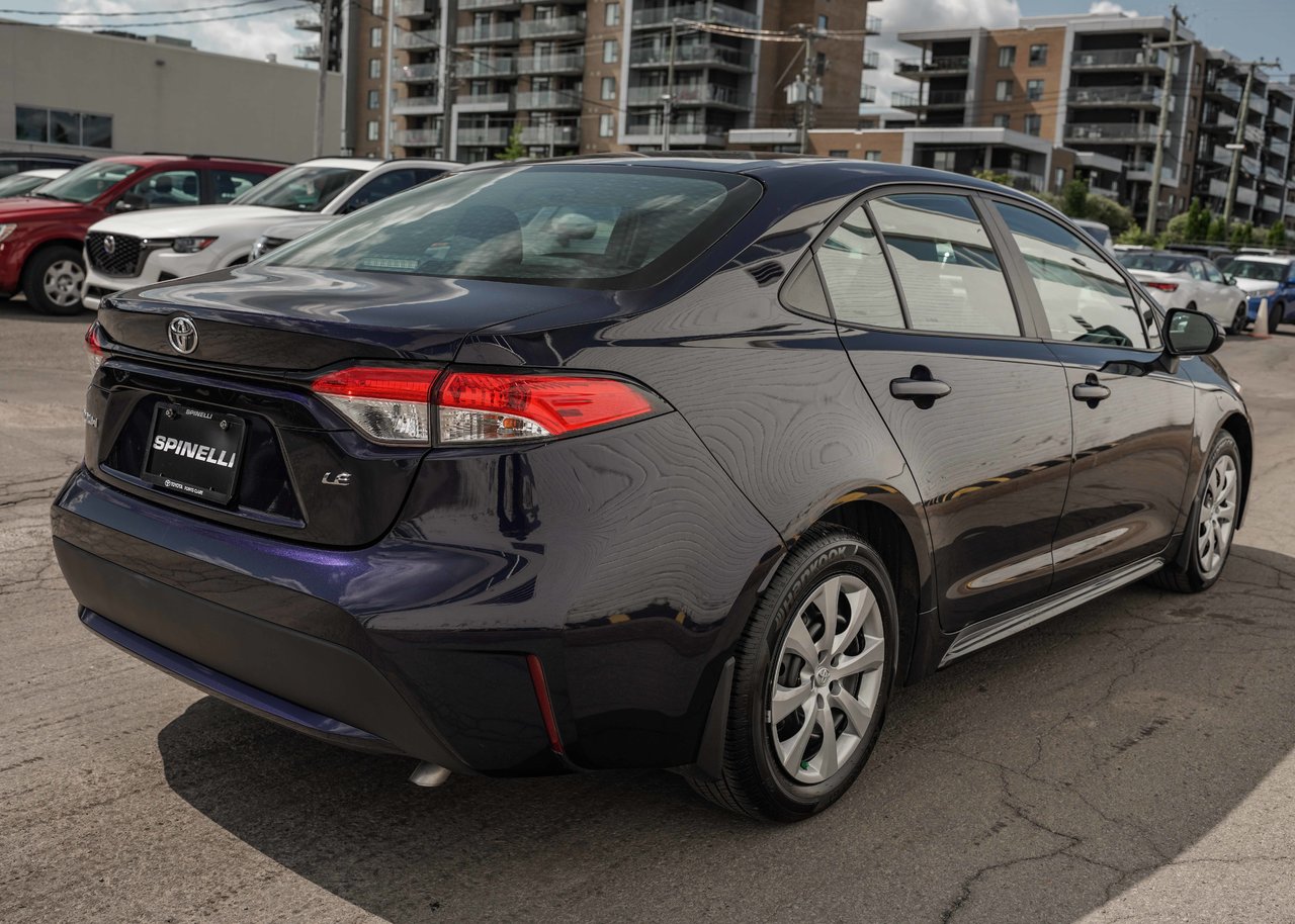 2022 Toyota Corolla LE
