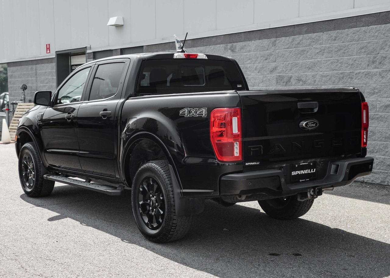 2023 Ford Ranger XLT SUPER CREW