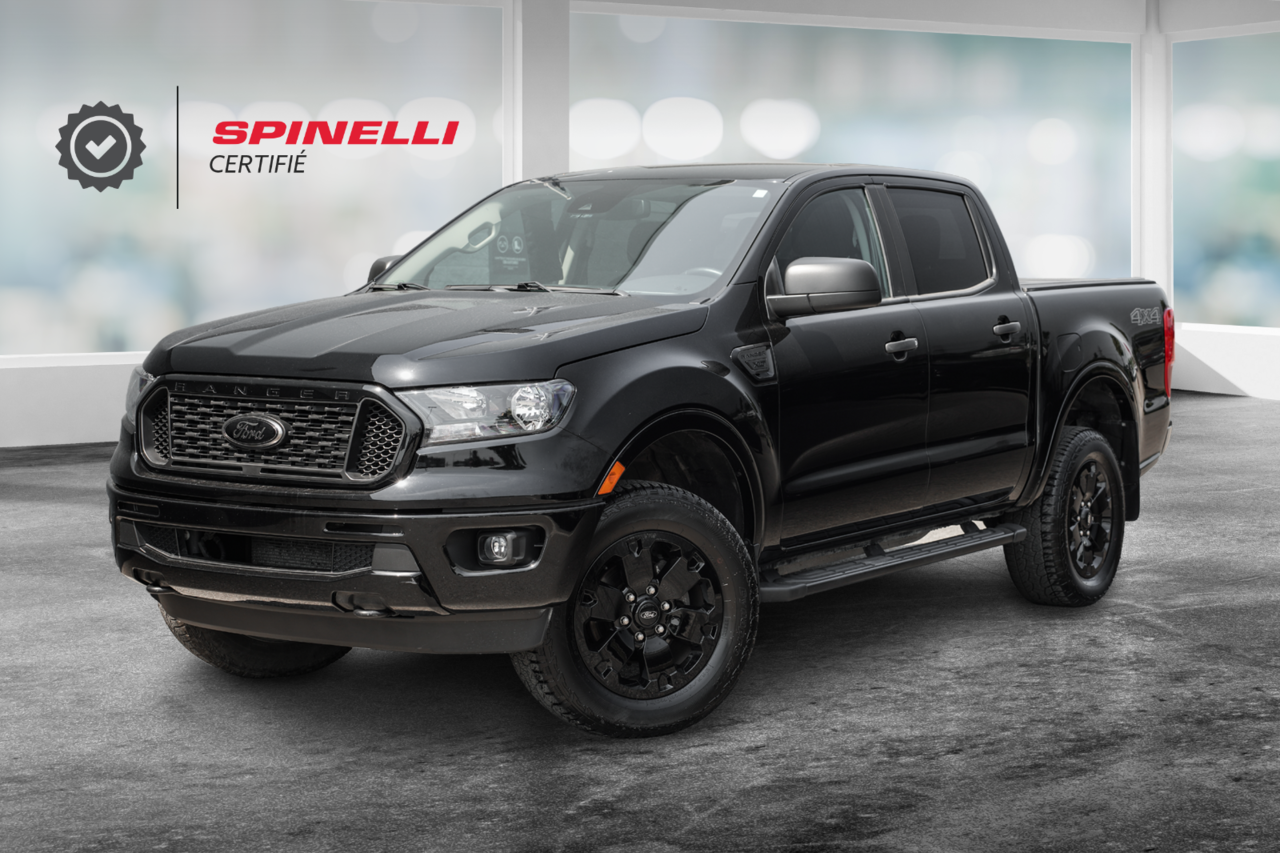 2023 Ford Ranger XLT SUPER CREW