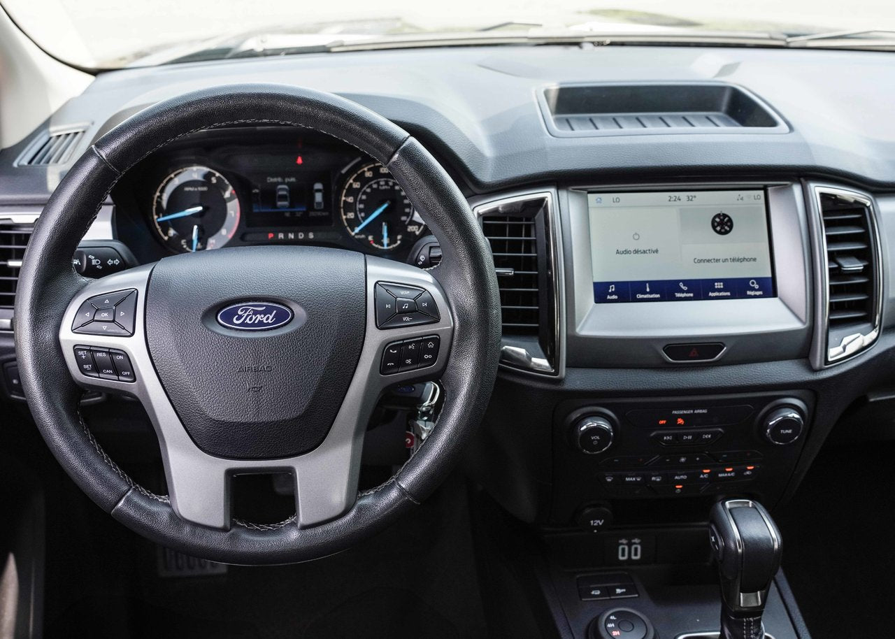 2023 Ford Ranger XLT SUPER CREW