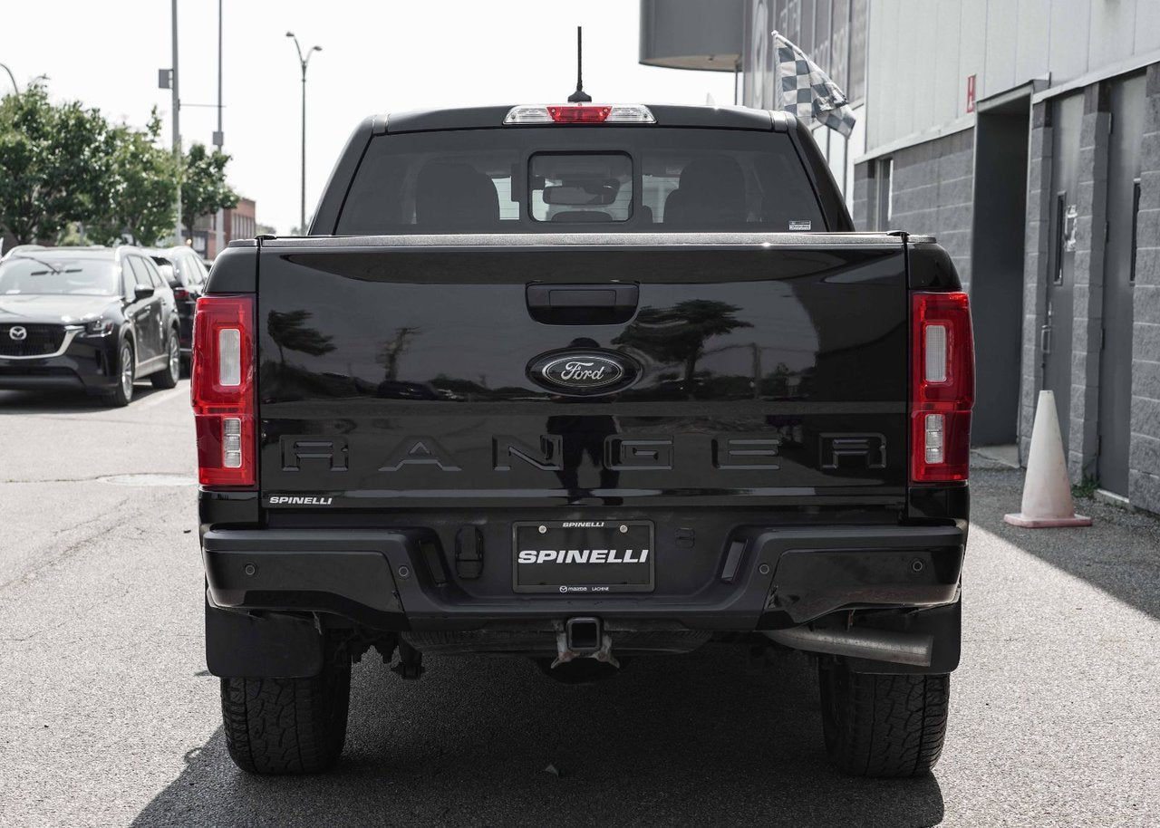 2023 Ford Ranger XLT SUPER CREW