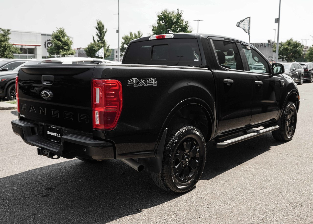 2023 Ford Ranger XLT SUPER CREW