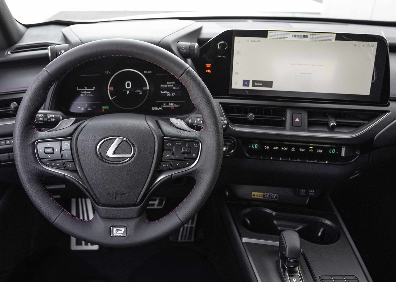 2025 Lexus UX HYBRID F SPORT