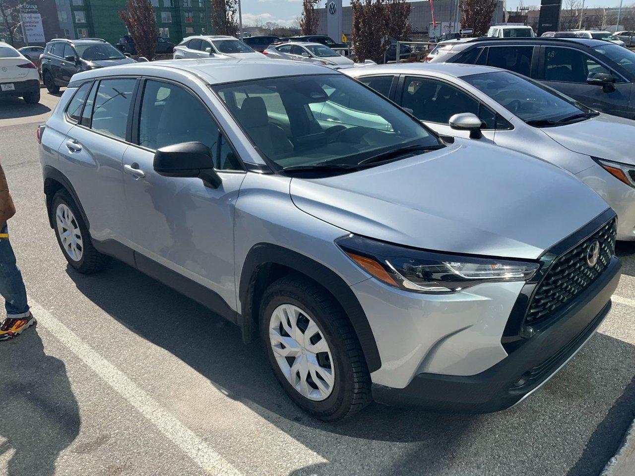 2024 Toyota COROLLA CROSS L